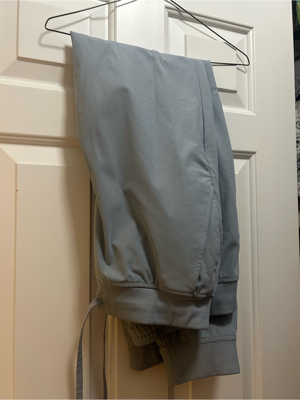 Light Gray Jogger Pants